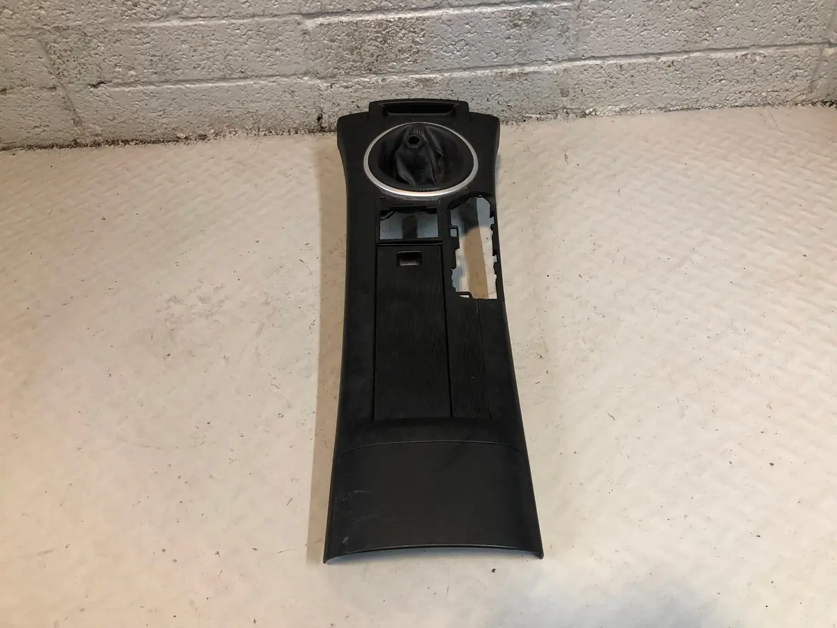 Mazda Mx5 Centre Console Arm Rest Black Mk3 Nc 2006 To 2014 1