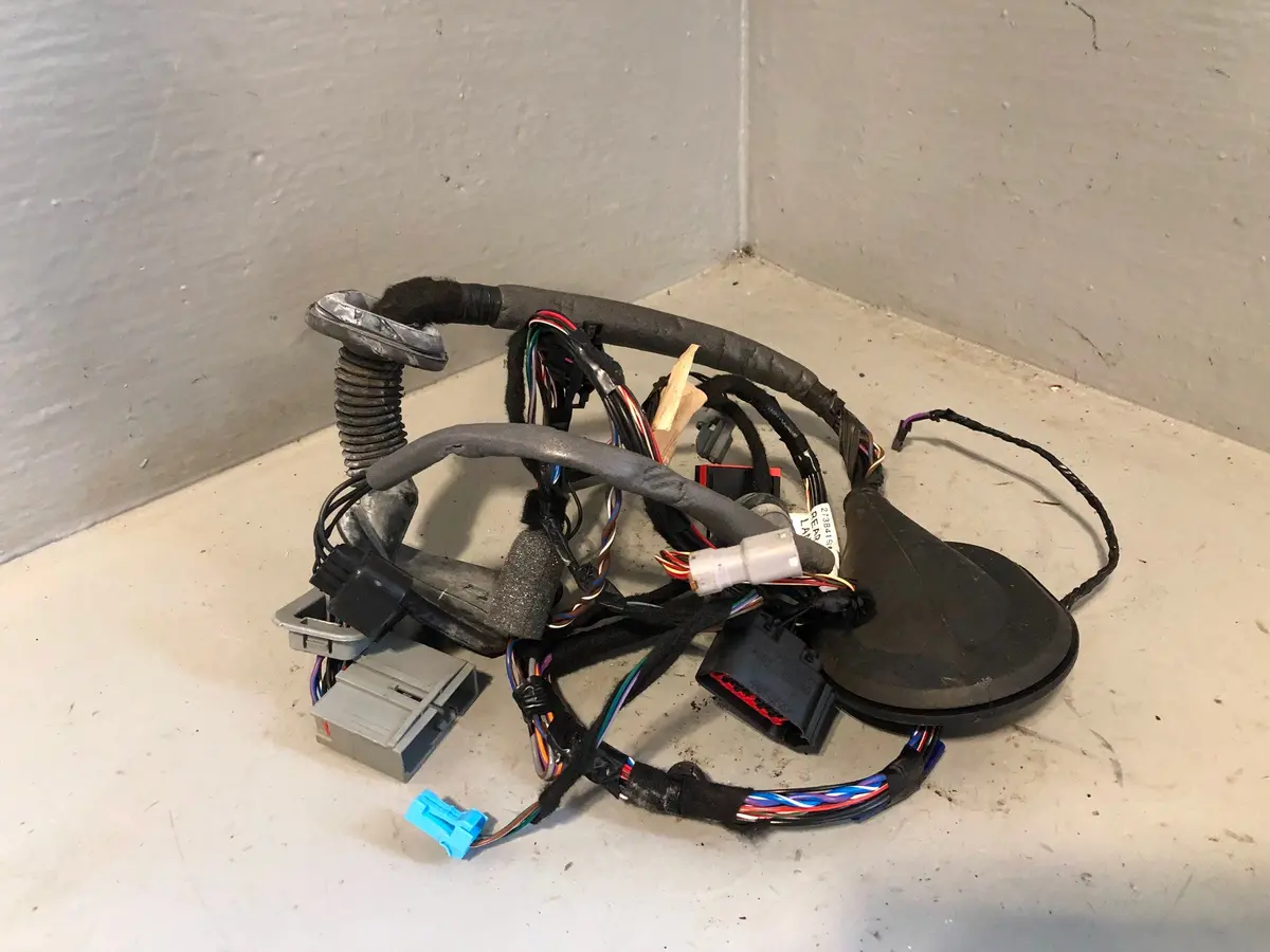 Discovery 4 Door Wiring Loom Off Side Rear Ch22-14632-Cc L319 Keyless 1