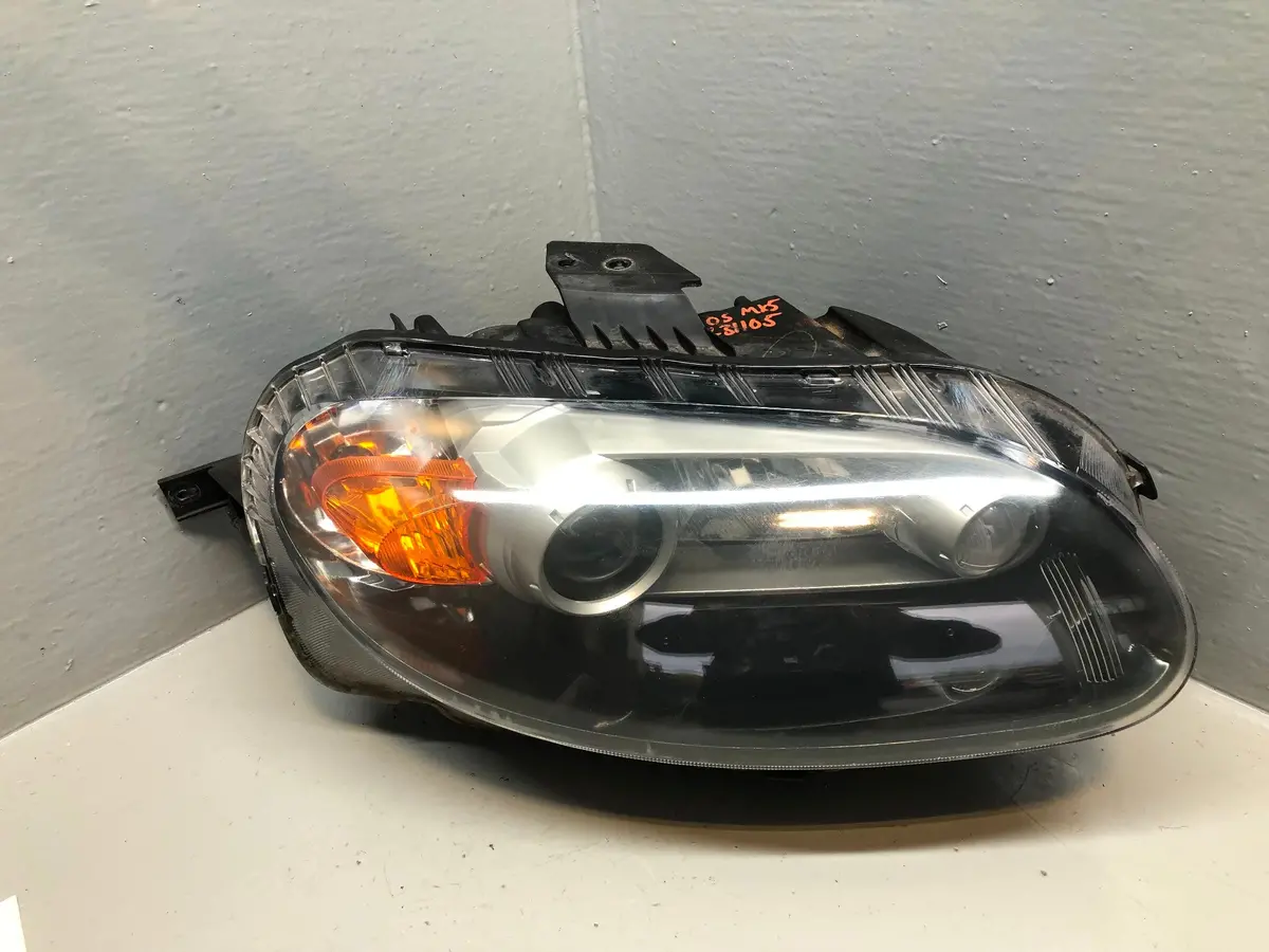 Mazda Mx-5 Headlight Xenon Off Side Right Nzmkt111lbka Mk3 Nc1 2006 To 2008 1