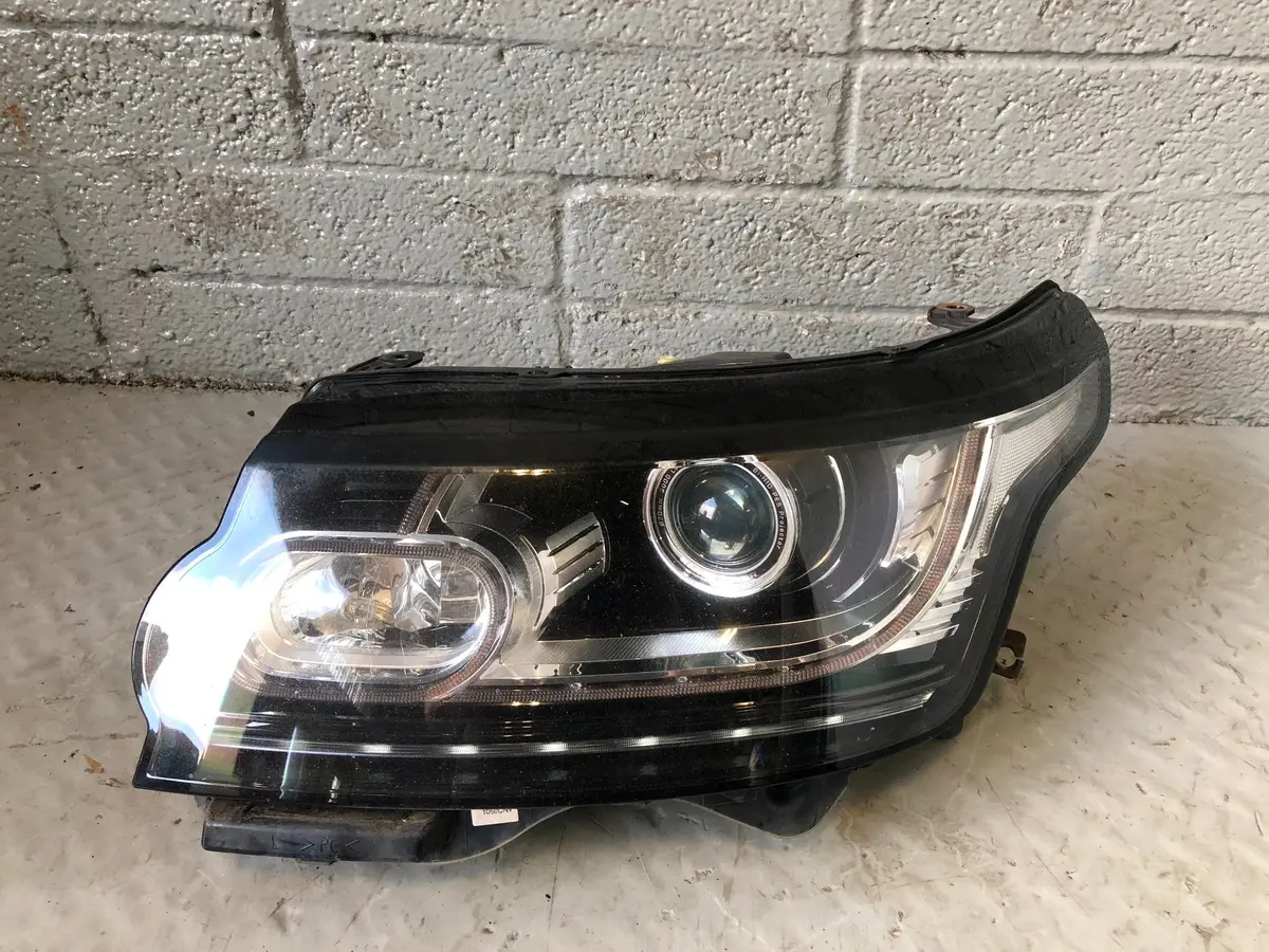 Range Rover L405 Headlight Xenon Near Side Left Ck52-13W030-Dc 2013 To 2017 1