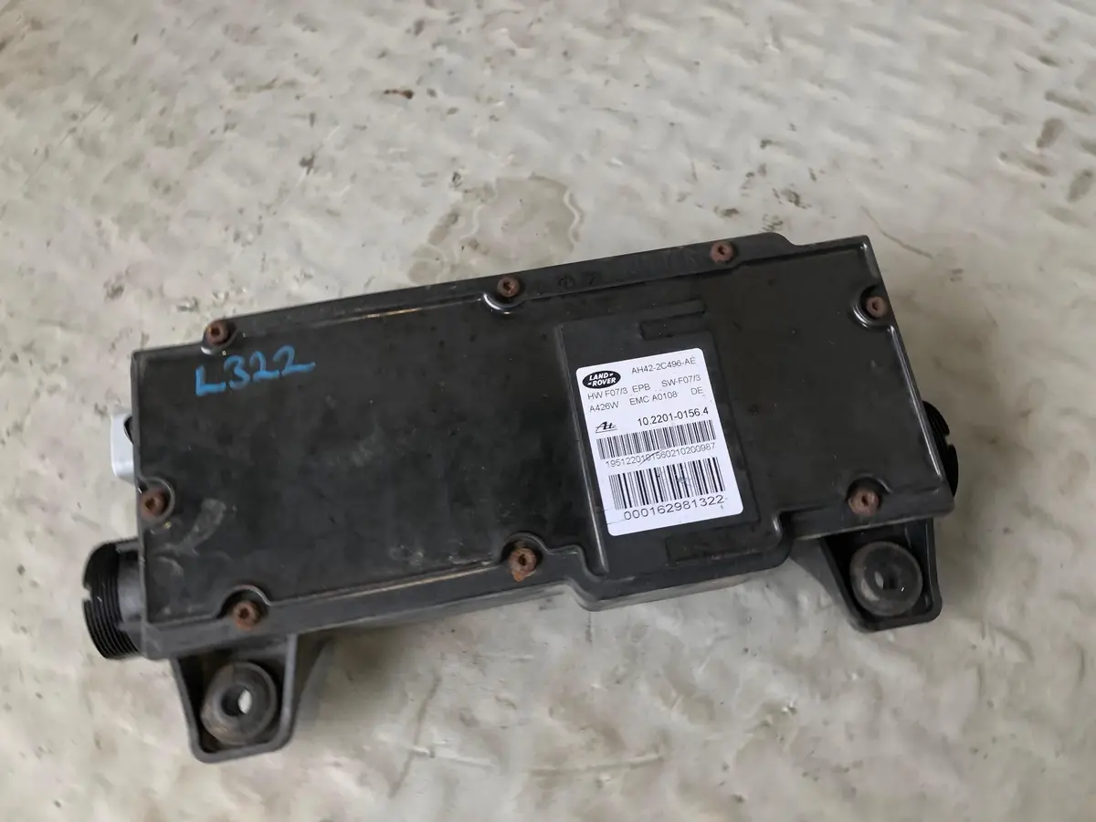 Range Rover L322 Electric Handbrake Module Ah42-2C496-Ae Facelift 2006 To 2009 1