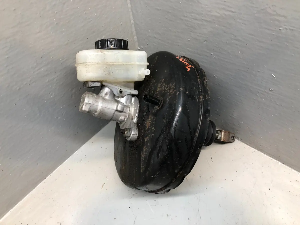 Mazda Mx-5 Brake Master Cylinder And Servo N12343800 Mk3 Nc 2006 To 2014 1