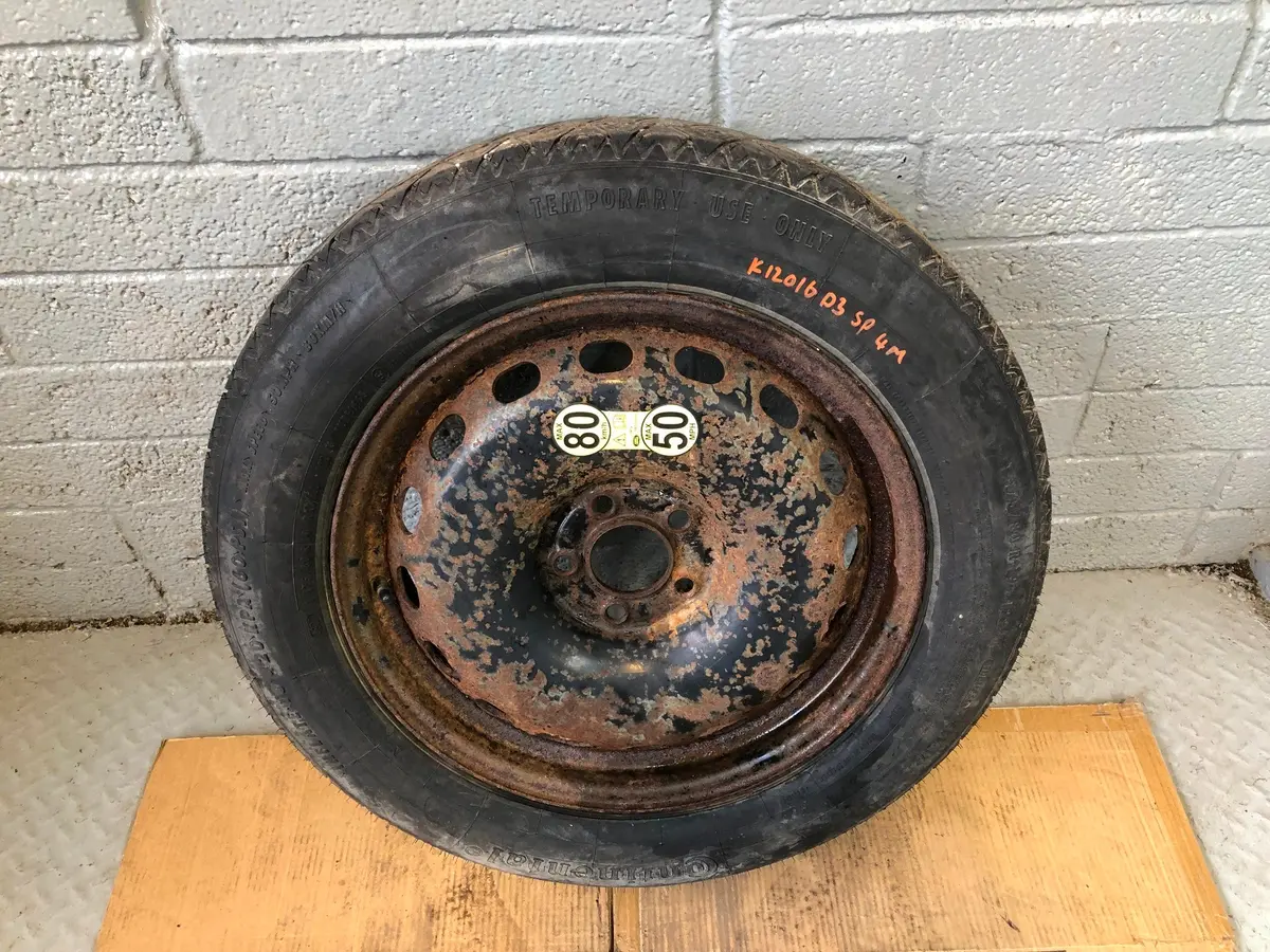 Discovery 3 Steel Wheel 19" Space Saver 175/80R19 Continental Land Rover K12016 1