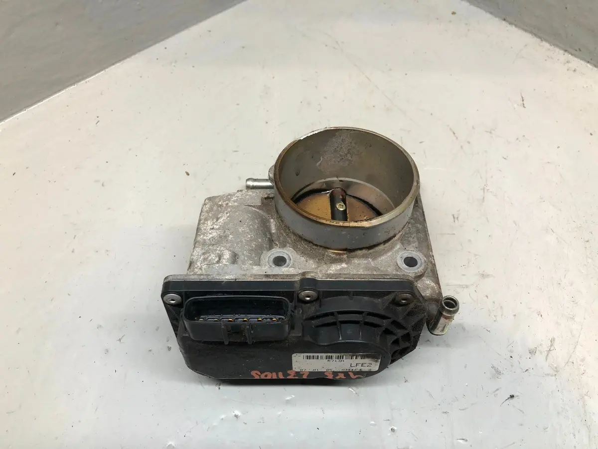 Mazda Mx-5 Throttle Body Mzr 1.8 /  2.0 L Mk3 Nc 2006 To 2014 1