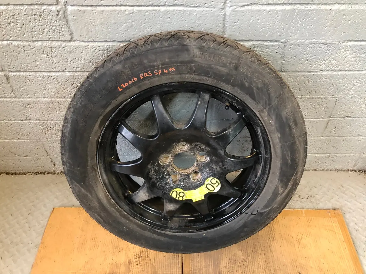 Range Rover Sport Spare Wheel And Tyre 19'' 175/80R19 Alloy Space Saver L20016 1