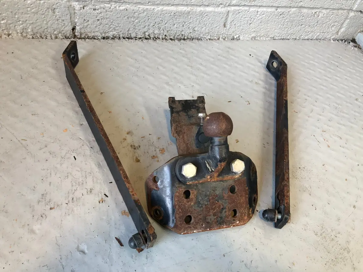 Discovery 3 4 Tow Bar Land Rover Fixed Witter 2004 To 2016 K28115 2
