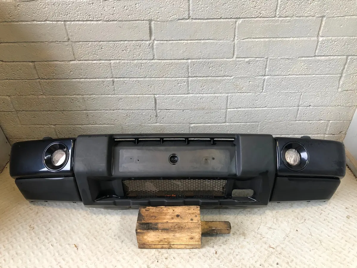 Discovery 2 Front Bumper Adriatic Blue Facelift Land Rover 2002 To 2004 R19026 1