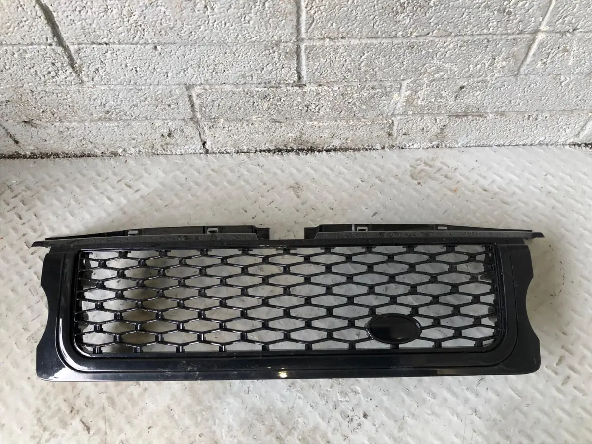 Range Rover Sport Front Grille Pre Facelift Black Later Style L320 2005 To 2009 1