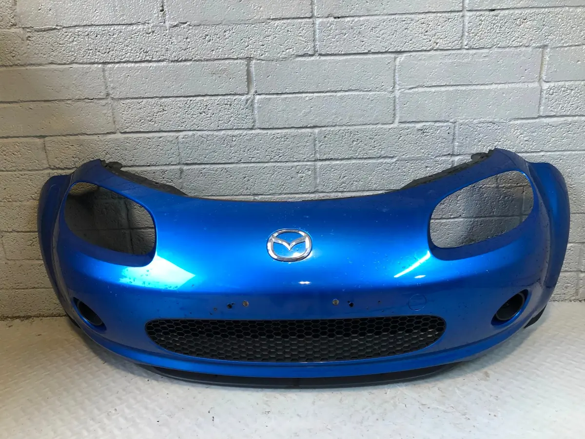 Mazda Mx-5 Front Bumper Mk3 Nc1 Winning Blue Metallic 2006 To 2008 1