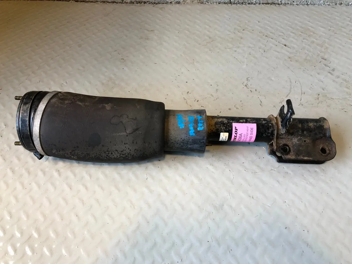 Range Rover L322 Air Suspension Strut Near Side Front Dunlop 01436A 2002 To 2006 1