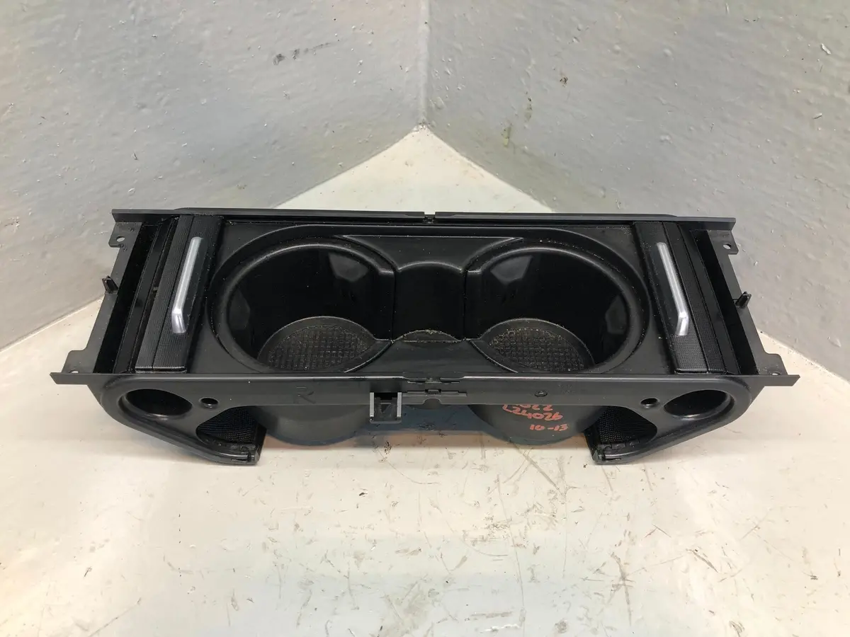 Range Rover L322 Cup Holders Centre Console Black Bh42-218153-Aaw 2009 To 2013 1