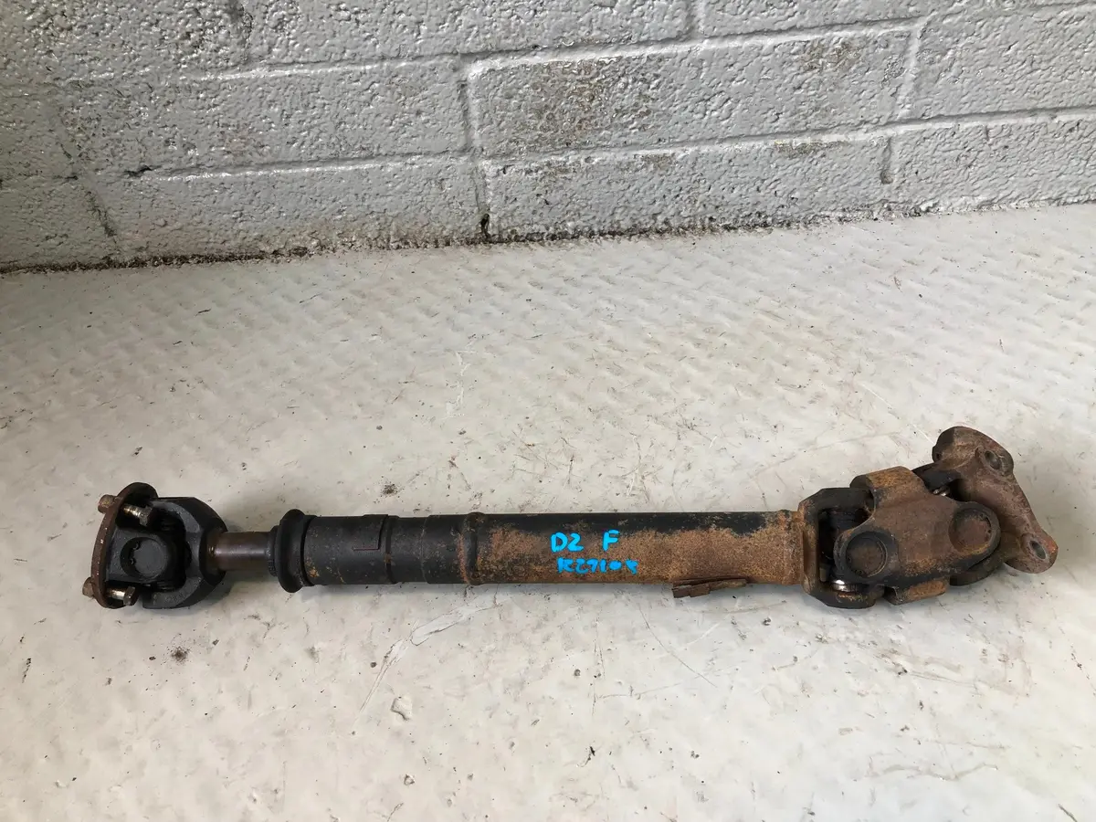 Discovery 2 Td5 Front Propshaft Double Cardan Tvb100610g Land Rover R27105 1
