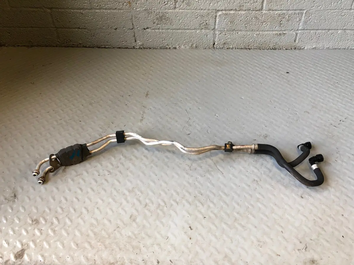 Range Rover L405 Gearbox Oil Cooler Pipes 3.0 Sdv6 Cpla-7R081-Cb 2013 To 2017 1