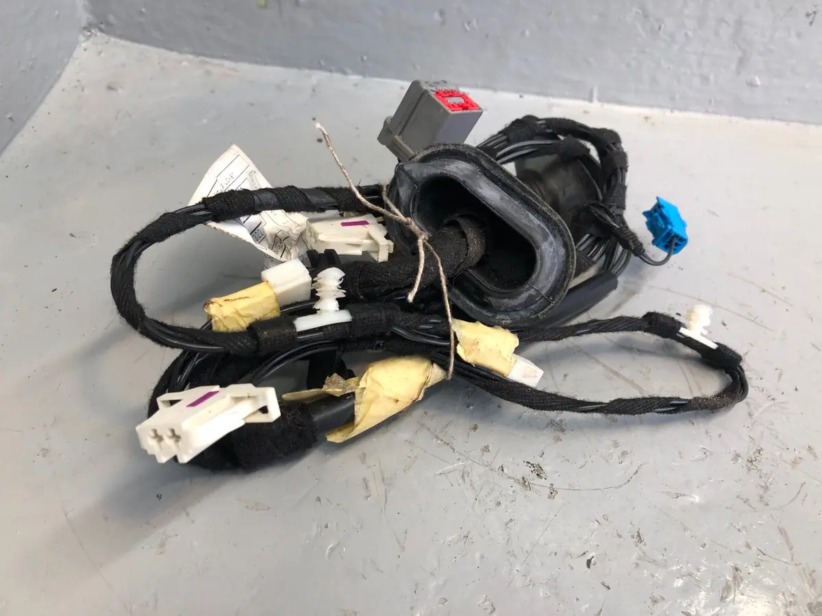 Range Rover L322 Tailgate Wiring Loom Harness Ah42-13A444-Ae 2009 To 2013 1
