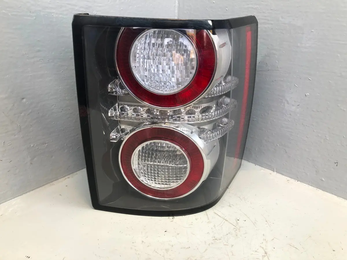 Range Rover L322 Tail Off Side Rear Light Led Grey Insert Facelift 2009 To 2013 1