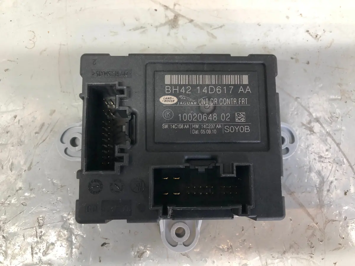 Range Rover L322 Door Module Front Near Side Bh42 14D617 Aa L320 2009 To 2013 1