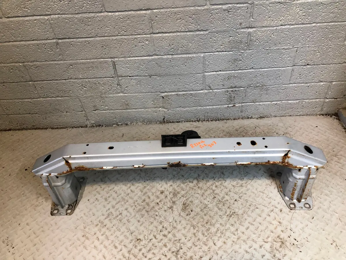 Freelander 2 Front Crash Bar Bumper Support Land Rover 2006 To 2015 Silver 1