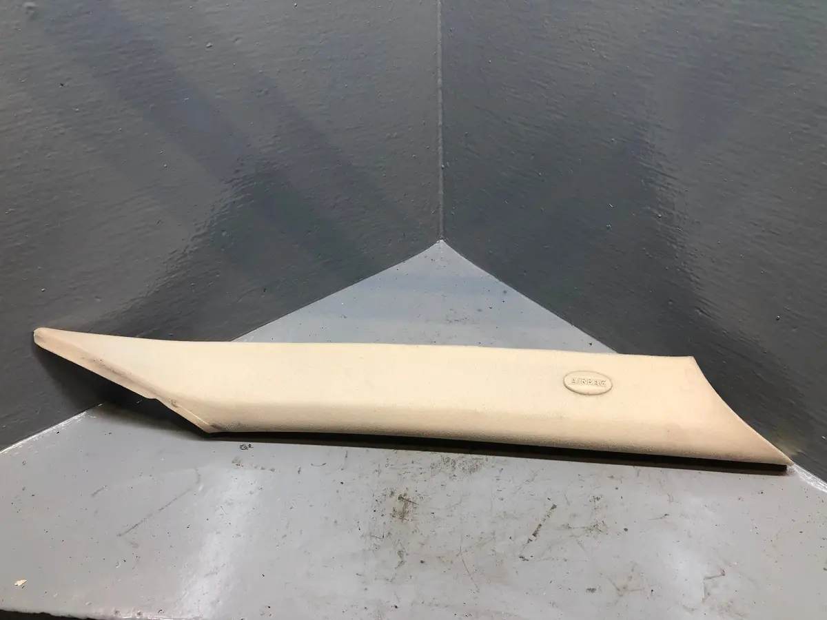 Range Rover L322 A Pillar Interior Trim Off Side Front Parchment 2006 To 2013 1