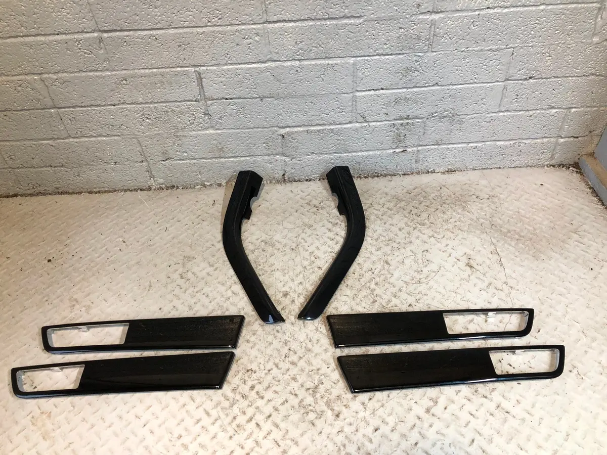 Range Rover Sport 6 Piece Trim Door Kit Piano Gloss Black Facelift L320 L20016 1