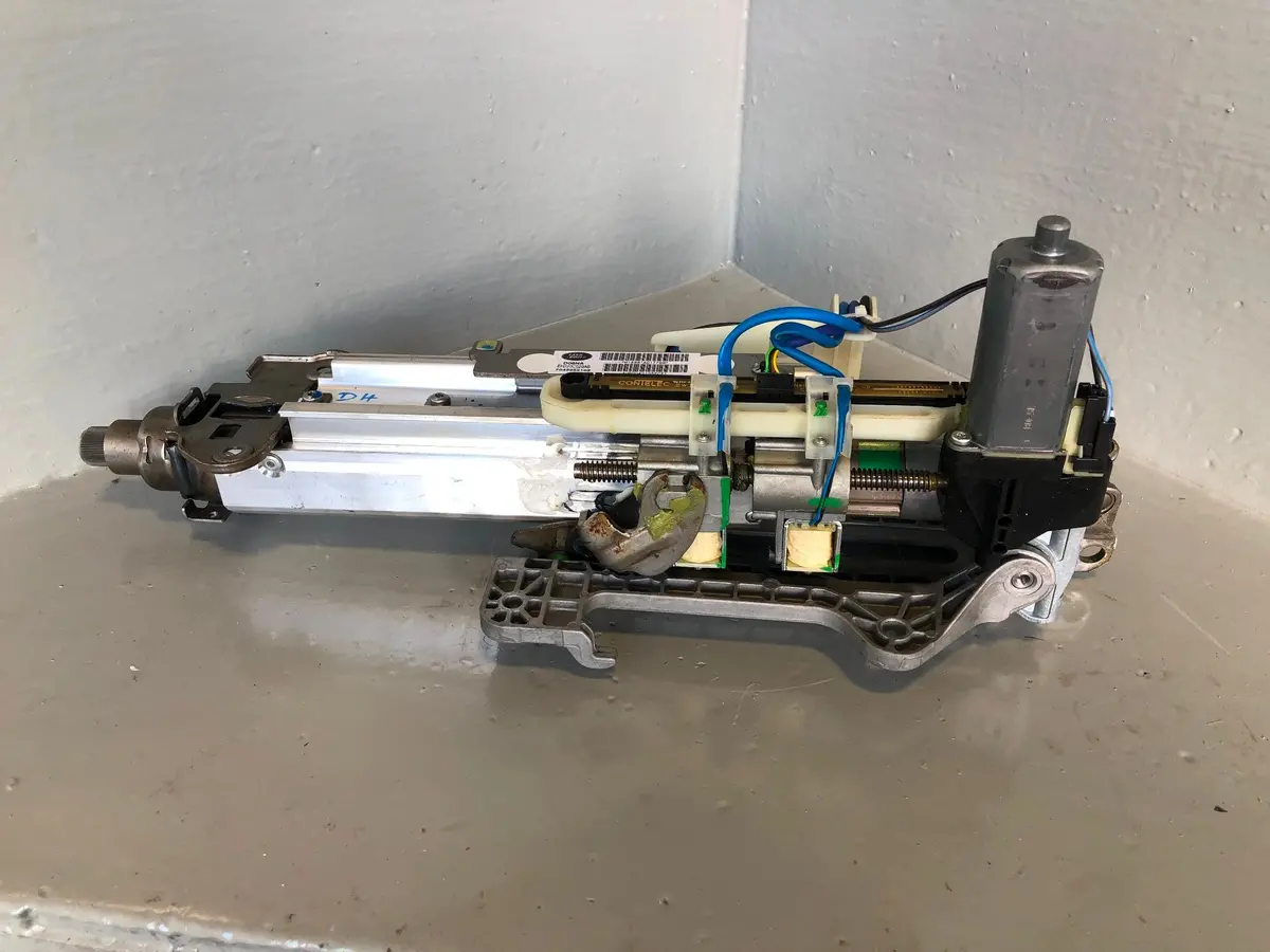 Discovery 4 Electric Adjustable Steering Column Eh223c529ab Land Rover 1