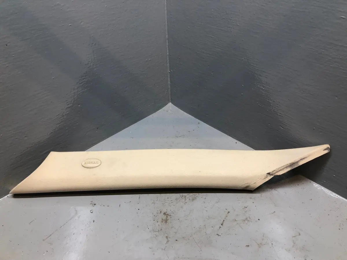 Range Rover L322 A Pillar Interior Trim Near Side Front Parchment 2006 To 2013 1