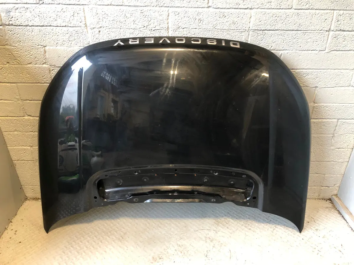 Discovery Sport Bonnet Santorini Black L550 Land Rover 2014 To 2019 L26095 1