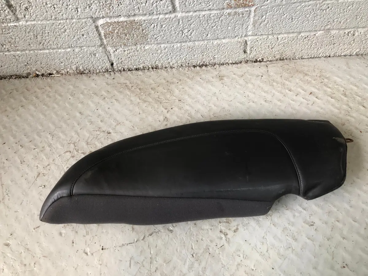 Jaguar Xf Rear Seat Trim Near Side L0128902 X250 Black 2008 To 2015 1