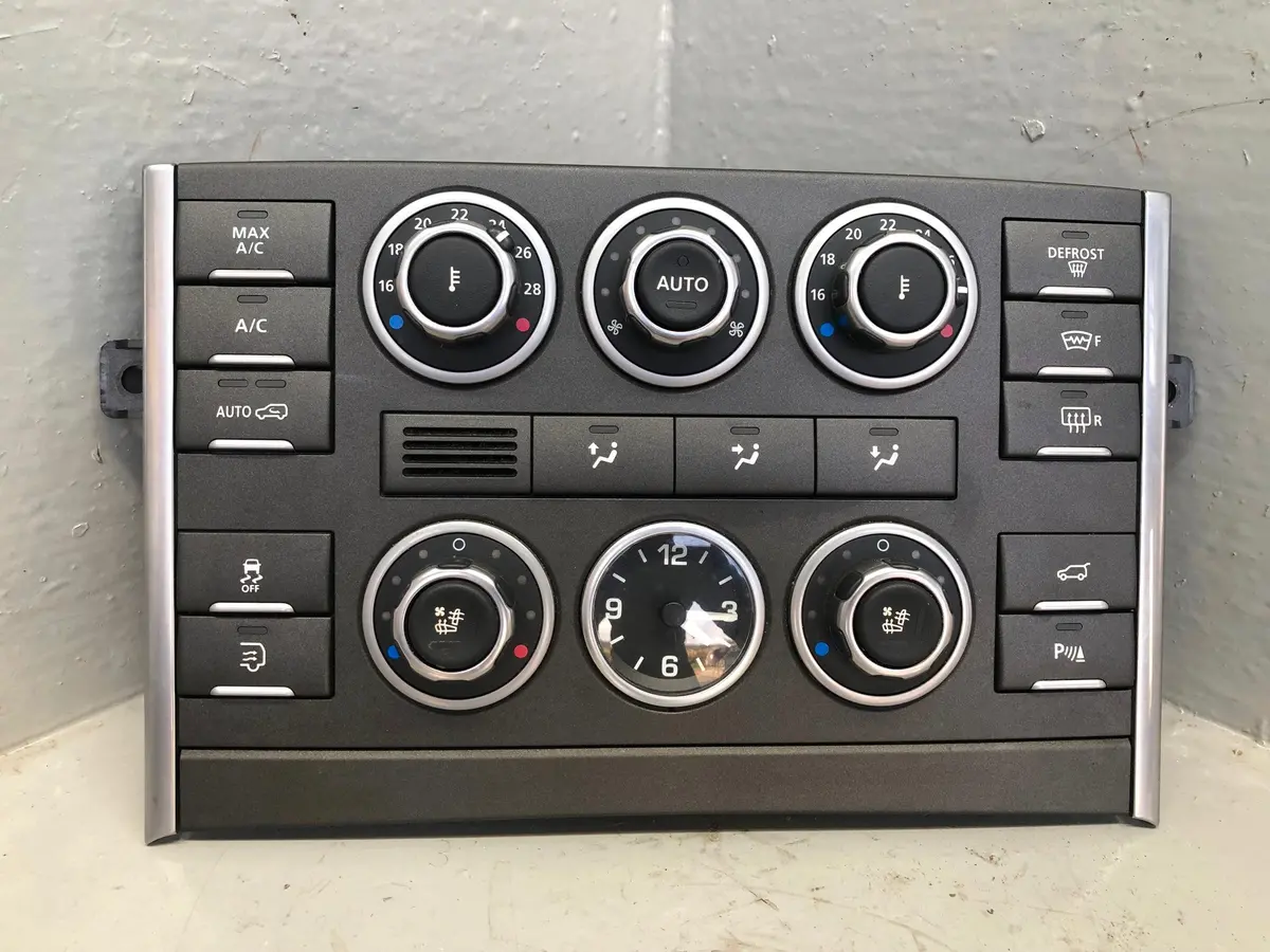 Range Rover L322 Climate Heater Control Panel Bh42-18D679-Bb 2010 To 2013 1