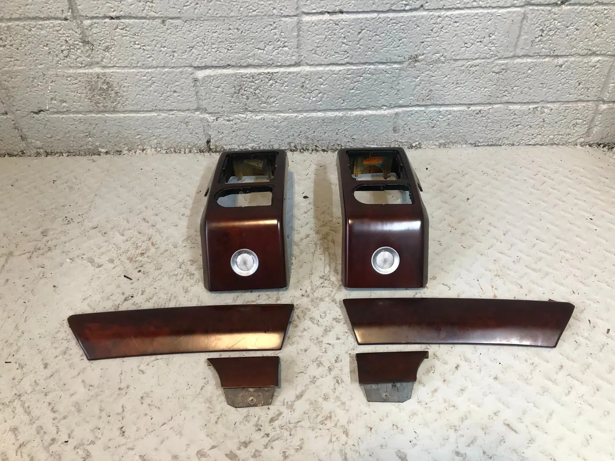Range Rover L322 Trim Kit Dashboard Burr Wood Land Rover 2006 To 2010 L16125 1