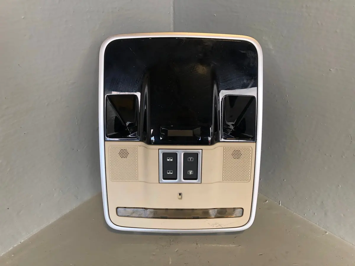 Range Rover L405 Interior Roof Lighting With Sunroof Blind Switch Aw93-15K609-Af 1