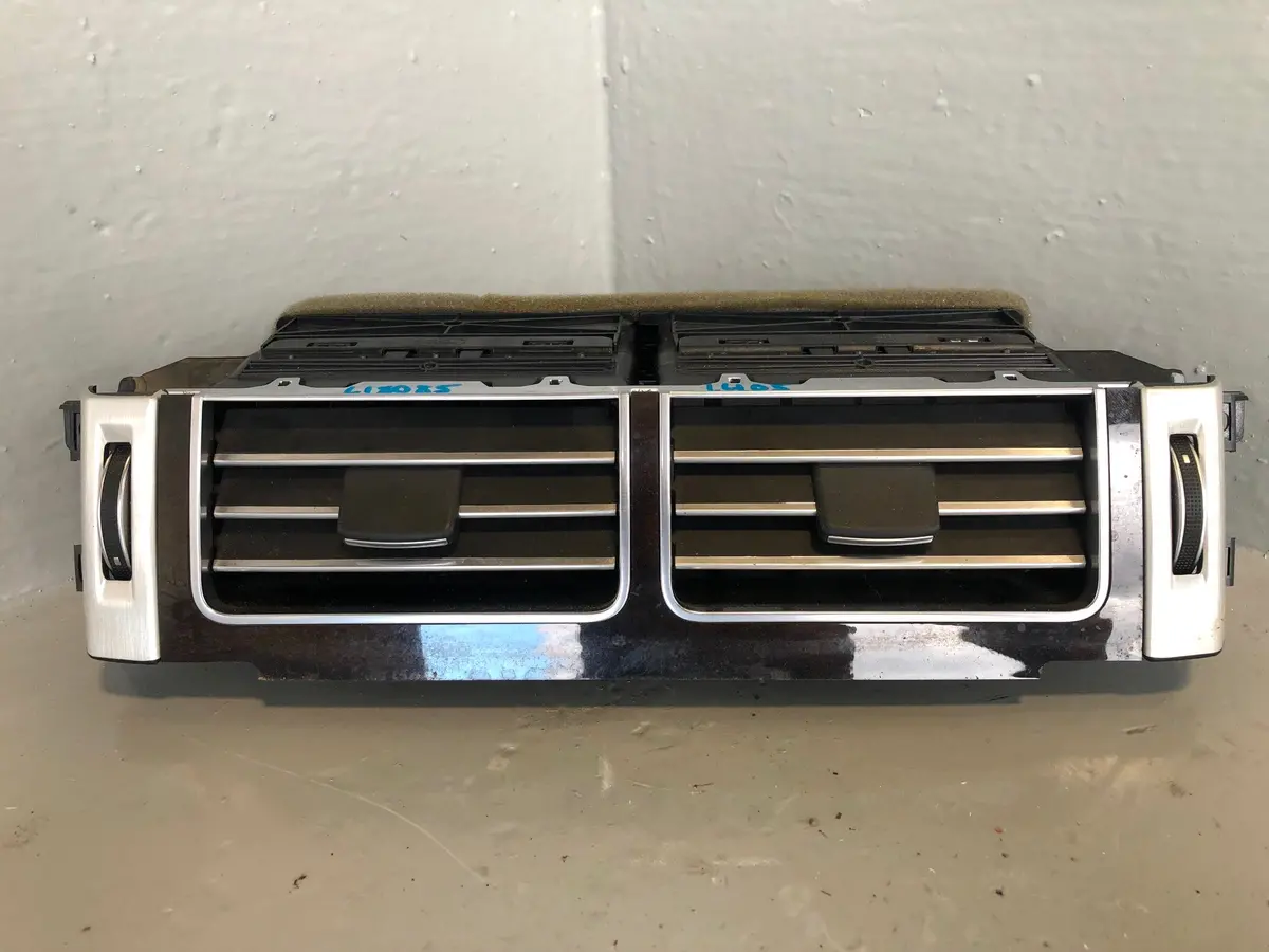 Range Rover L405 Dashboard Air Vents Centre Ck52-01820-Ad Burr Wood 2013 To 2017 1