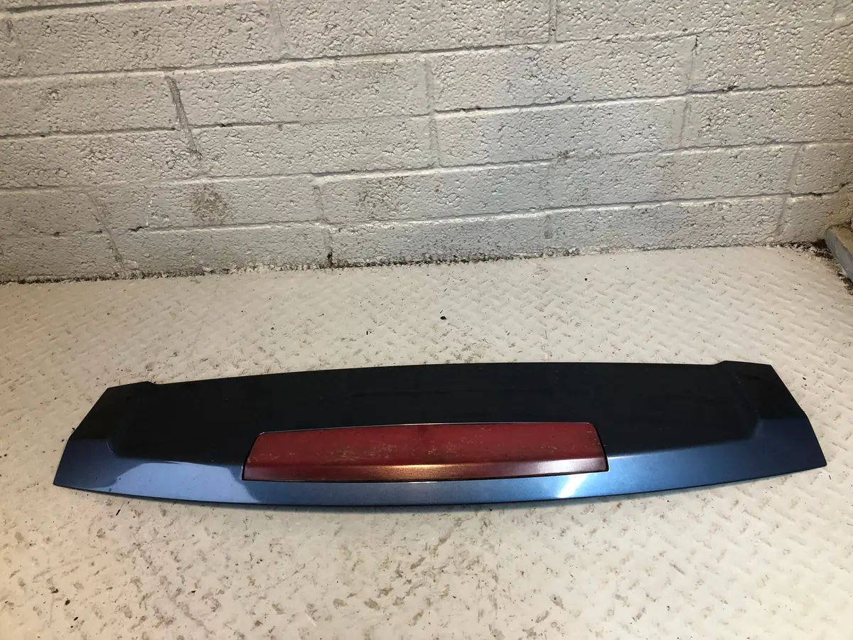Range Rover L322 Rear Spoiler In Cairns Blue 2002 To 2006 L16125 1