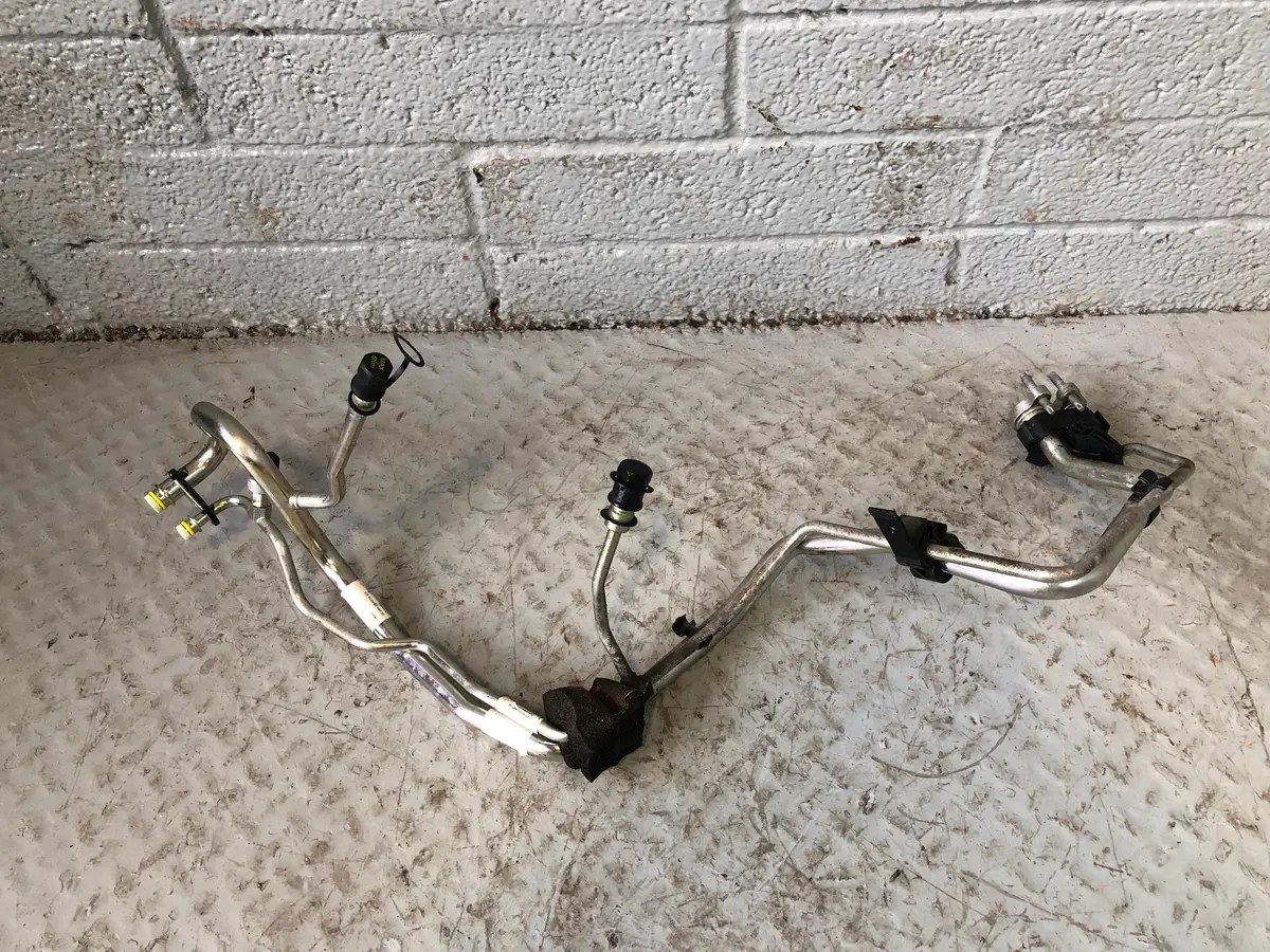 Freelander 2 Air Con Pipes Conditioning 2.2 Td4 6G9n-19A834-Es Land Rover L359 1