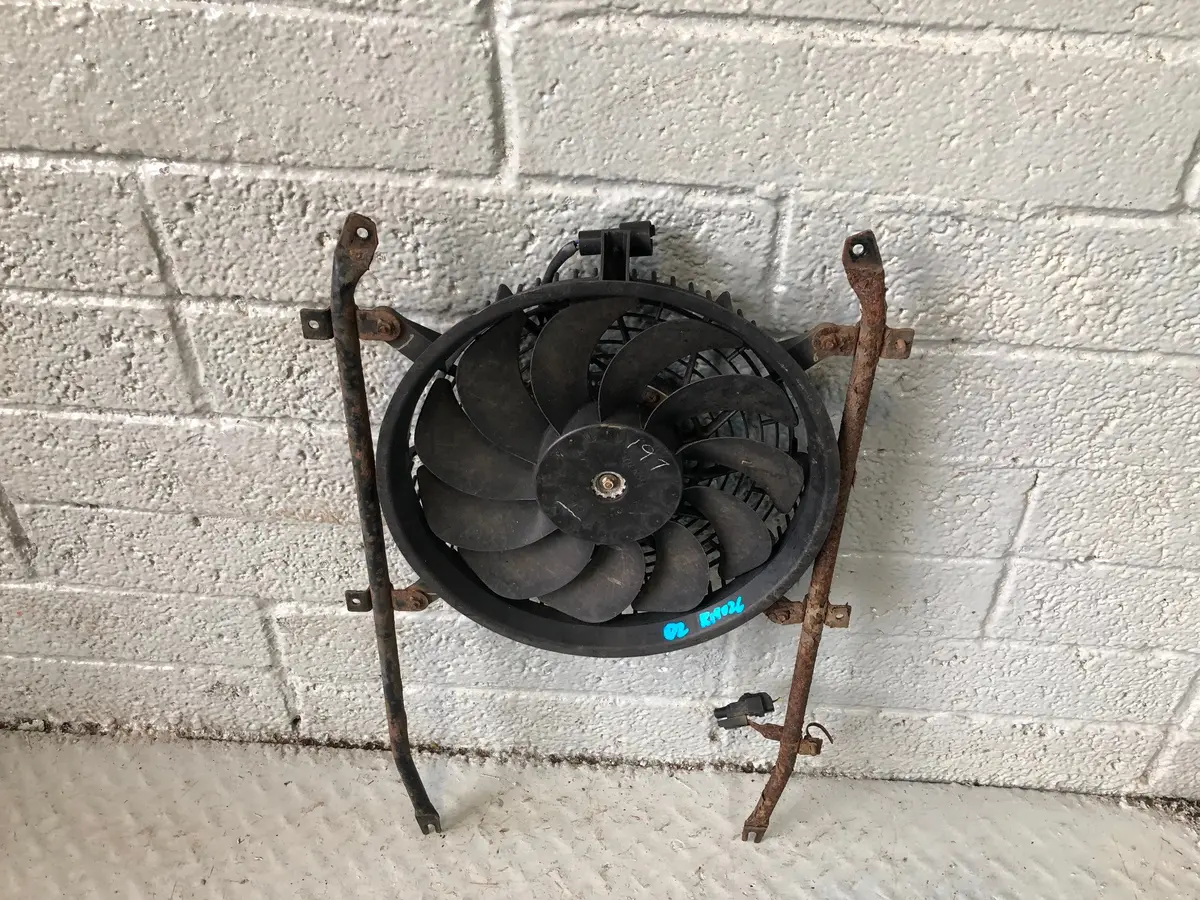 Discovery 2 Air Con Conditioning Fan Assembly Td5 Land Rover 1998 To 2004 1