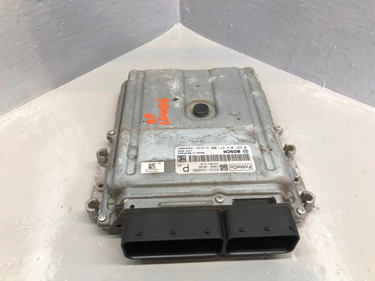 Jaguar Xf Engine Main Ecu 3.0 Tdv6 9X2q-12A650-Pae X250 2007 To 2012 1
