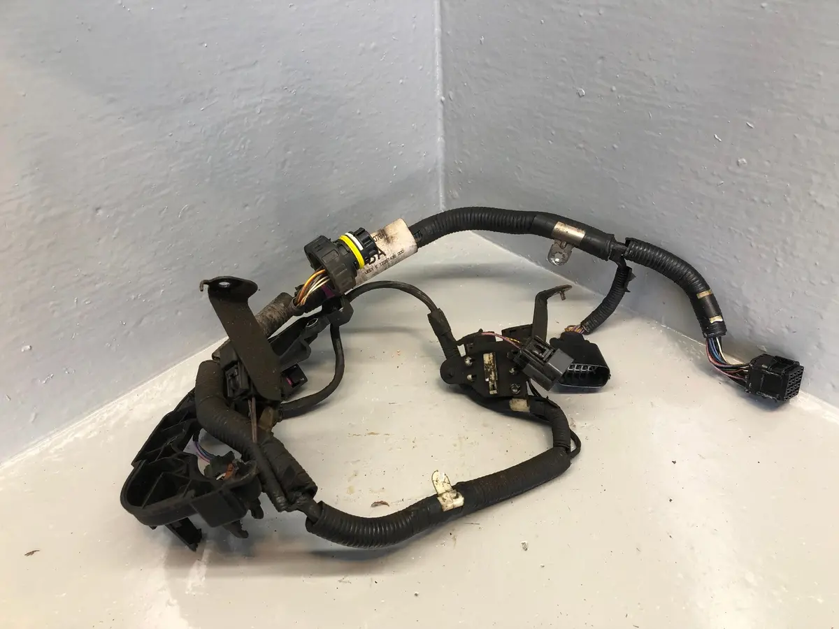 Jaguar Xf Gearbox Wiring Loom Harness Bx23 7C078 Ba 3.0 Tdv6 6 Speed 1