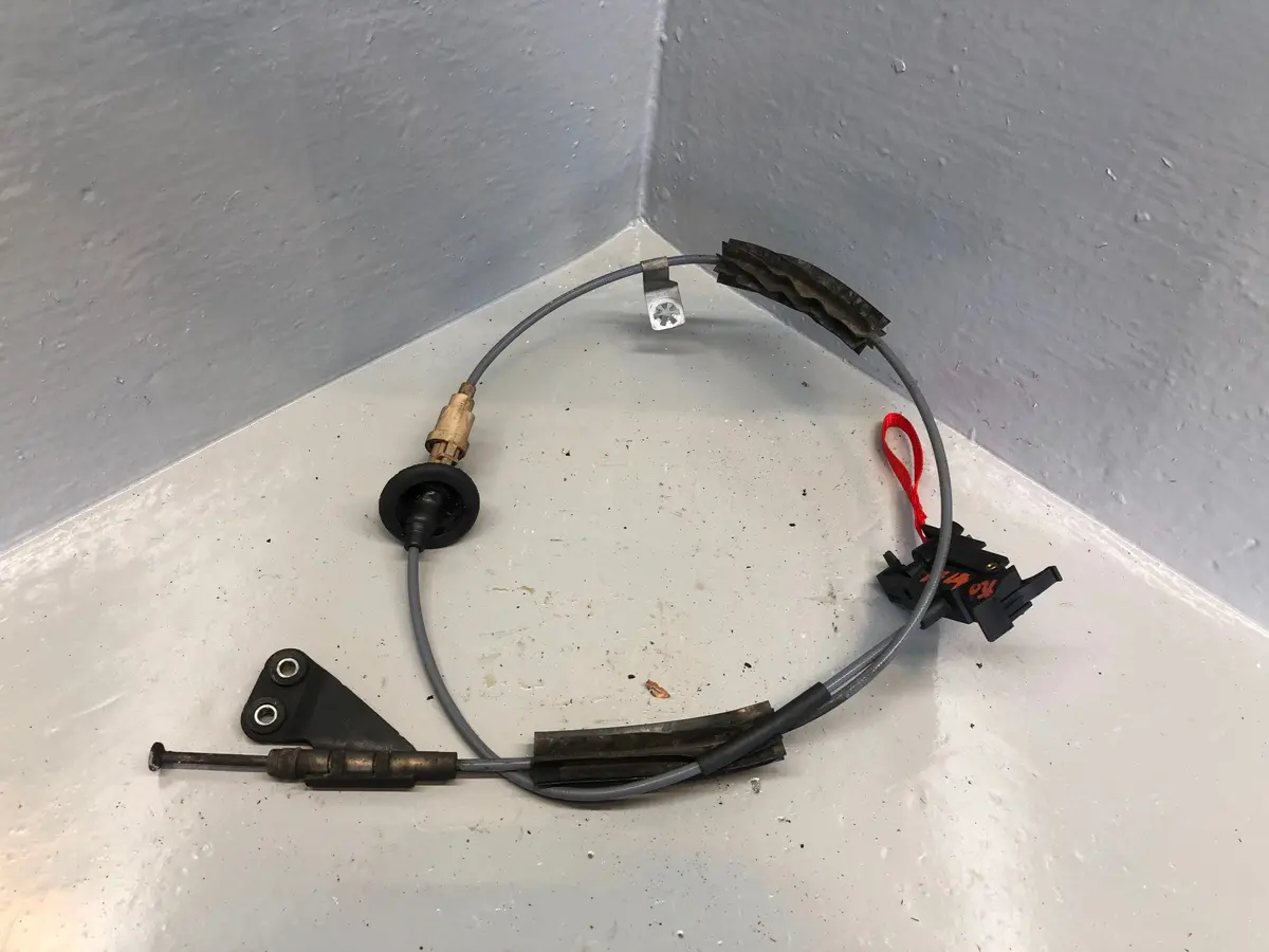 Jaguar Xf Auto Gearbox Emergency Release Cable Pull 2008 To 2015 1