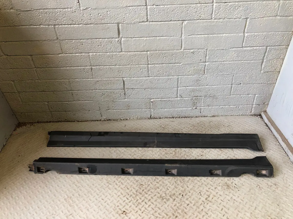 Freelander 2 Sill Cover Trims Pair Land Rover 2006 To 2014 Black Plastic R22016 1