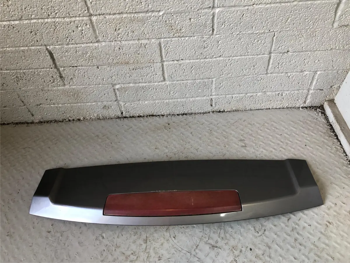Range Rover L322 Rear Spoiler In Stornoway Grey 2006 To 2012 L24026 1