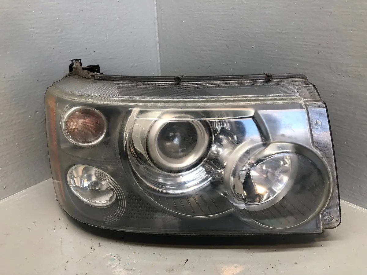 Range Rover Sport Headlight Xenon Off Side Lamp Xbc501703lzn L320 2005 To 2009 1