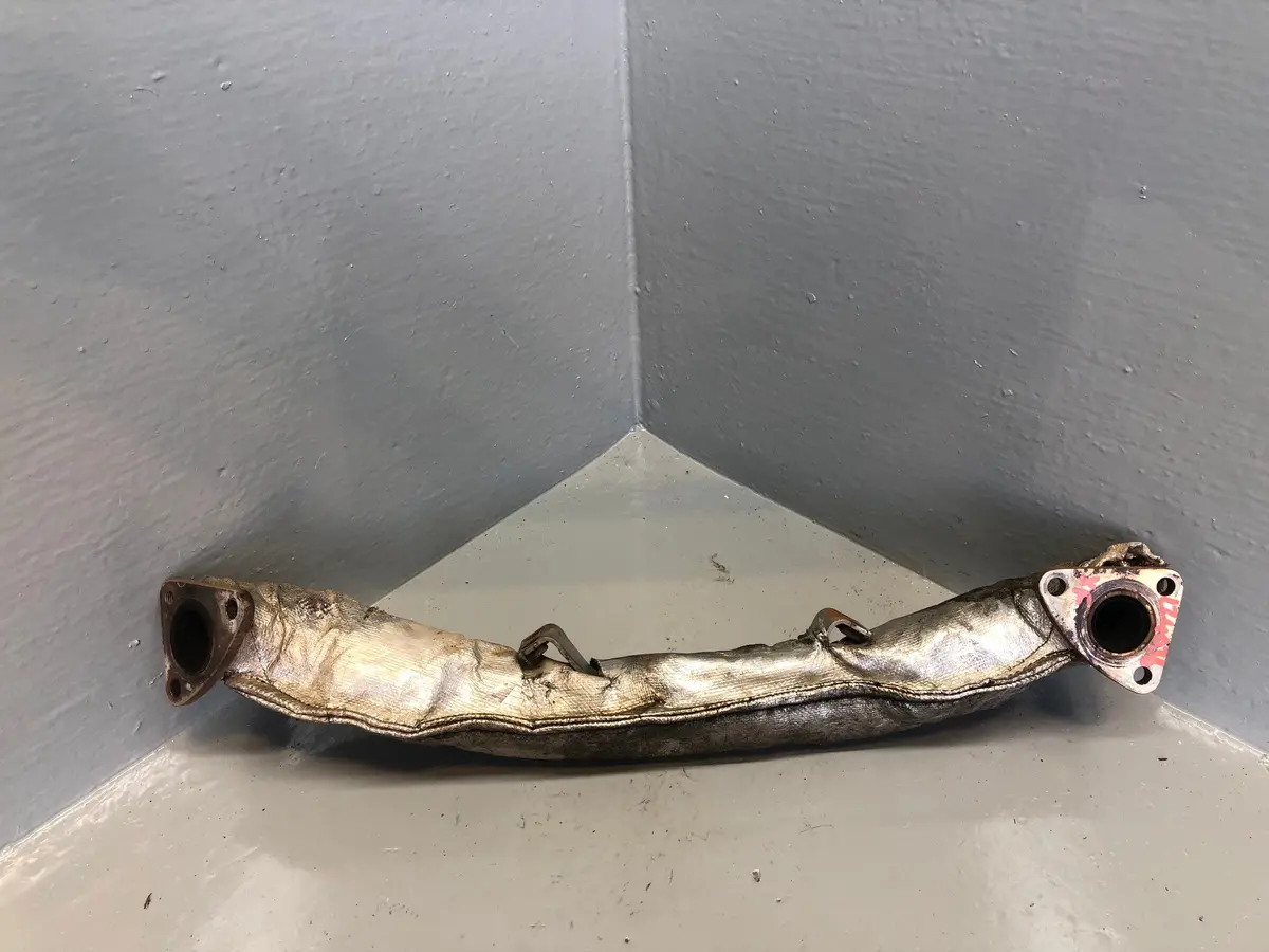 Jaguar Xf Exhaust Manifold Crossover Link Pipe 3.0 Tdv6 2008 To 2015 1