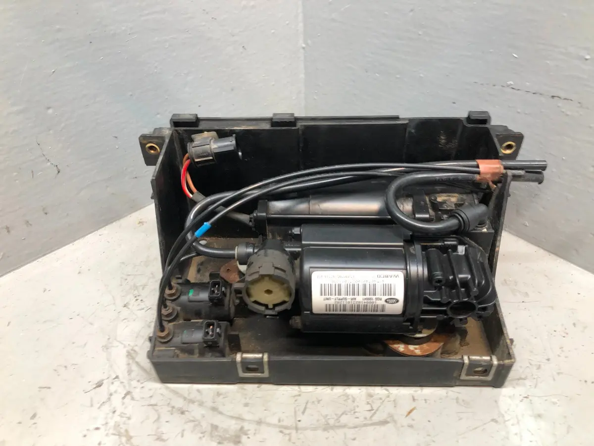 Discovery 2 Air Suspension Compressor Wabco Rqg100041 Housing Land Rover R18125 1