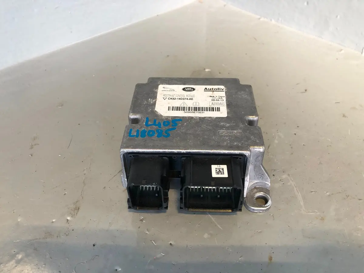 Range Rover L405 Restraint Control Module Ecu Ck52-14D374-Ae 2013 To 2017 1