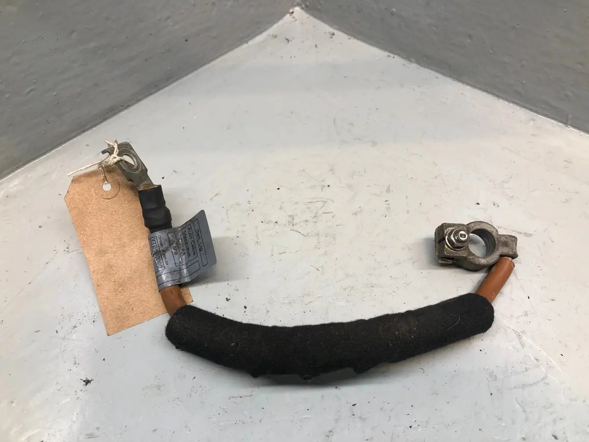 Range Rover L322 Negative Battery Clamp Lead Ytb500090 2002 To 2006 1