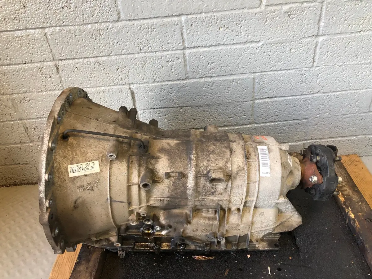 Jaguar Xf Gearbox Automatic 3.0 Tdv6 9X23 7000 Ad 6 Speed X250 2009 To 2015 1