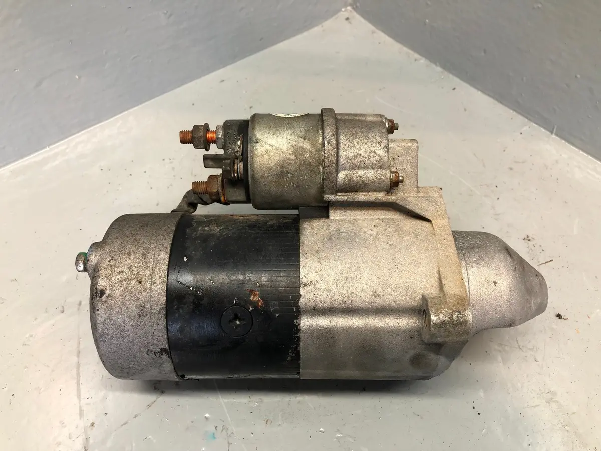 Range Rover L322 3.0 Td6 Starter Motor Lucas Aftermarket 2002 To 2006 1