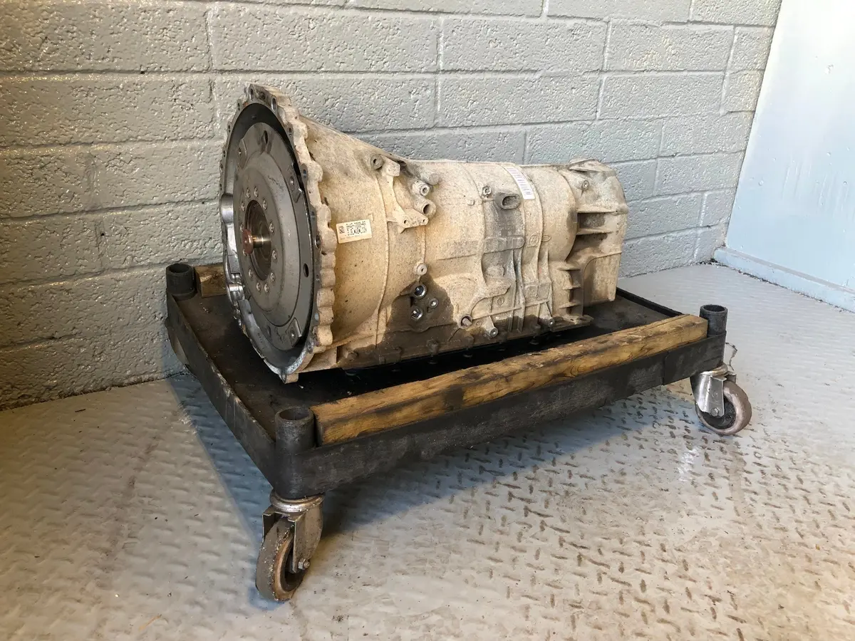 Range Rover Sport Auto Gearbox 3.6 Tdv8 8H42-7000-Aa Torque Converter L24075 2