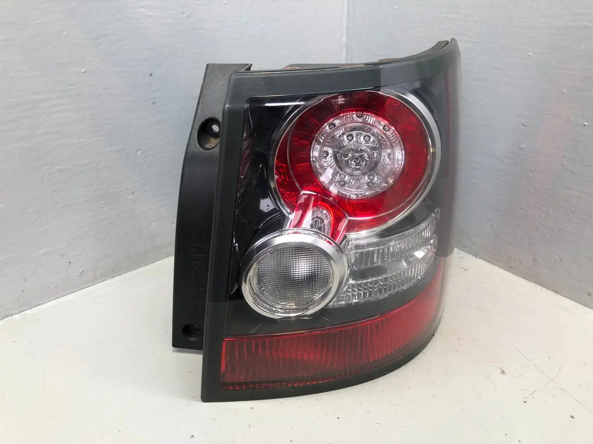 Range Rover Sport Rear Light Assembly Led Off Side L320 Black 2009 To 2013 1