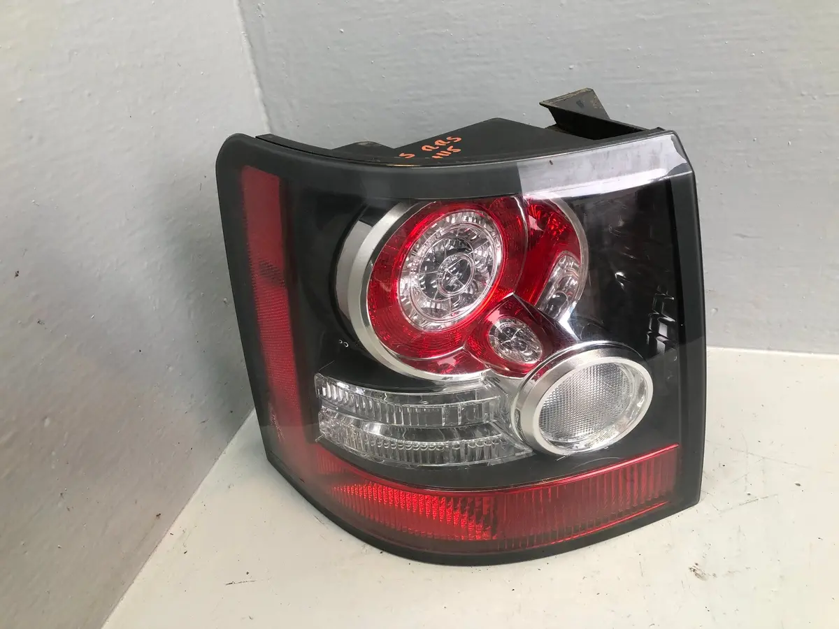 Range Rover Sport Rear Light Assembly Led Near Side L320 Black 2009 To 2013 1