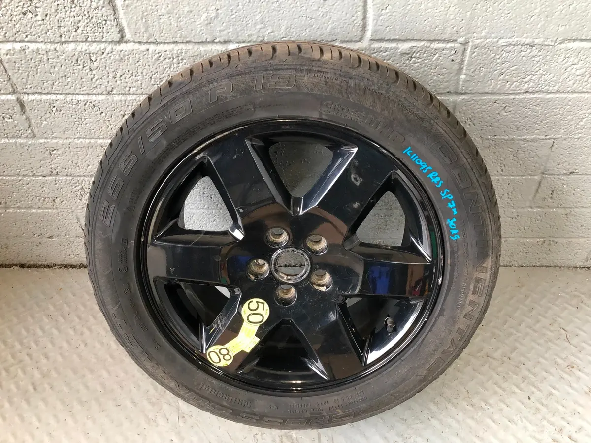 Range Rover Sport Spare Wheel And Tyre 19'' 255/50R19 Alloy Land Rover K11095sp 1